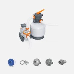 Filtre à Sable Pour Piscine 7571L/h