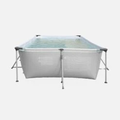 Piscine Tubulaire 4x2m Avec Pompe De Filtration -ME Soldes splc4x2gy ac6ff056be0eb949e93cd8c44559263c