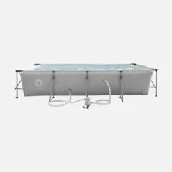 Piscine Tubulaire 4x2m Avec Pompe De Filtration -ME Soldes splc4x2gy fe33c94c975f69b4ef76efcd7c43c2e2