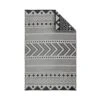Tapis Extérieur Rectangulaire Motif Ethnique Noir/beige -ME Soldes tapis d exterieur 180x120cm bamako rectangulaire motif ethnique noir beige jacquard reversible indoor outdoor 2c4bda429fc1a58b1d620cc2d9f078e9
