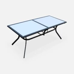 Table De Jardin Aluminium, 8 Chaises -ME Soldes tx190x8gris 1b8fd3482f3f0f6d049c12ce45c20332