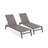 Bain De Soleil Aluminium Multi Position Et Empilable (lot De 2) Couleur : Taupe -ME Soldes txkdlgex2bn 7d7be9517f8861a9d9f944f52ae29607