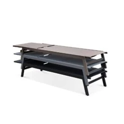 Bain De Soleil Aluminium Multi Position Et Empilable (lot De 2) Couleur : Taupe -ME Soldes txkdlgex2bn e33a3234bc8368c6bf8459b43eaa8380