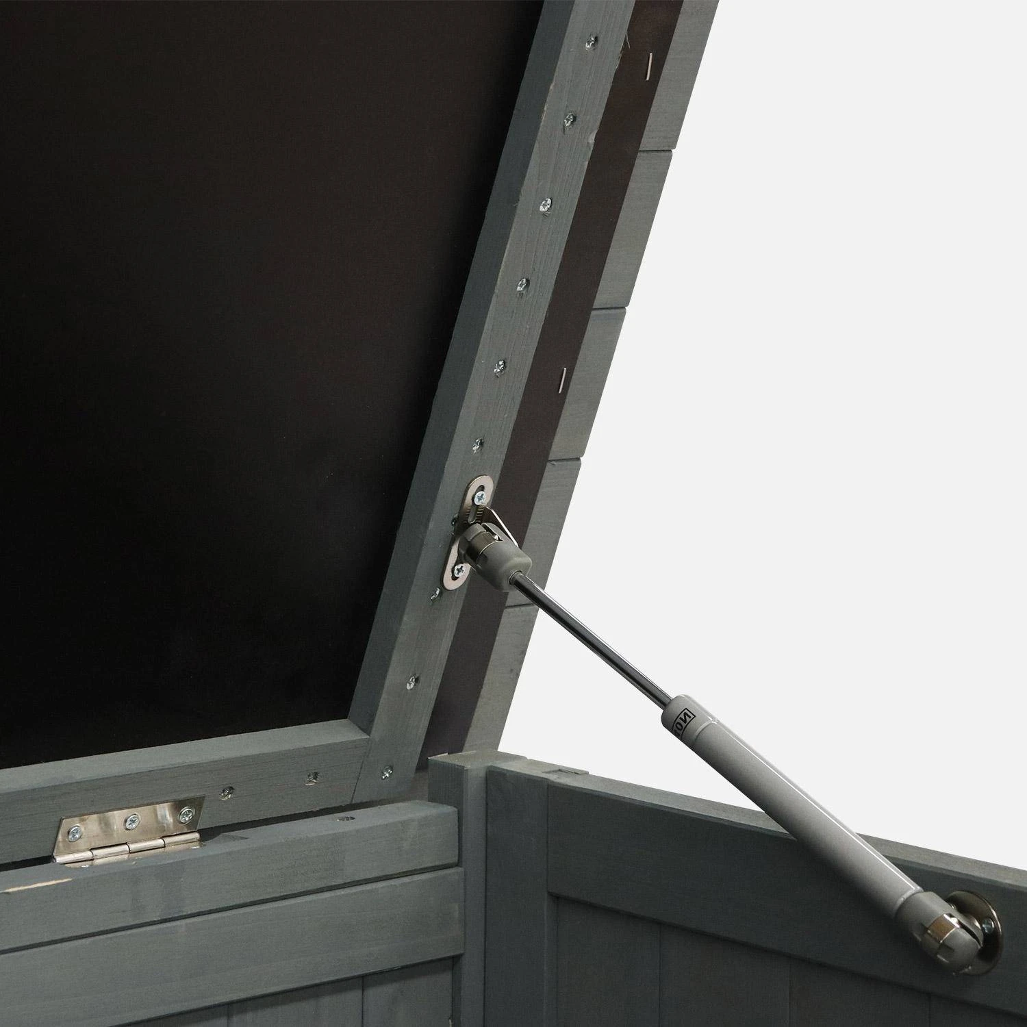 Coffre De Rangement Bois 330L 8 Coffre De Rangement Bois 330L – Image 6