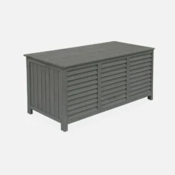 Coffre De Rangement Bois 330L 11 Coffre De Rangement Bois 330L -ME Soldes wdbox130gy 7b4a7fceee0e1f644e4fa857d060947b