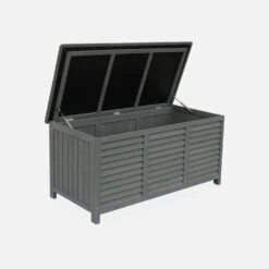 Coffre De Rangement Bois 330L 13 Coffre De Rangement Bois 330L -ME Soldes wdbox130gy a2c2d305706a7952b6e3a90bf1d0bcc2