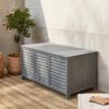 Coffre De Rangement Bois 330L 1 Coffre De Rangement Bois 330L -ME Soldes wdbox130gy b6dfcdb147d4fd1b9e64798134fee588