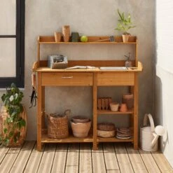 Table De Rempotage En Bois