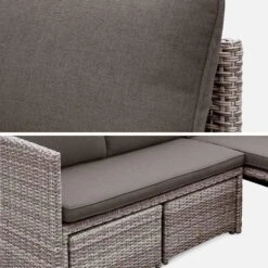 Salon De Jardin Résine Tressée 6 Places Couleur : Gris / Gris Taupe -ME Soldes wk100r5sofagy 597a8f38c65096eec61817b9beb98cba