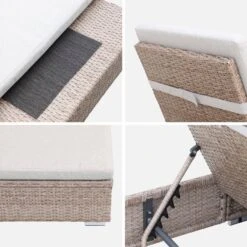 Bain De Soleil Résine Tressée, Polyester, Multi Positions -ME Soldes wkdlgenatbg 1519a1ed98c7a2745f7a27785b350483