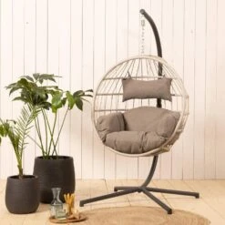 Fauteuil Suspendu Rond En Corde