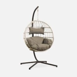 Fauteuil Suspendu Rond En Corde -ME Soldes wkeggkgbgbn c57d6752601fb8b1ae1ae82242f541bb