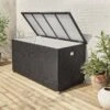 Coffre De Jardin Résine Tressée 790L Couleur : Noir 1 Coffre De Jardin Résine Tressée 790L Couleur : Noir -ME Soldes wkhbox160bk 0cd8972c68aa5625266c9f767cad25b6