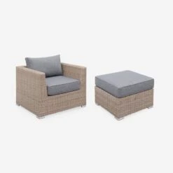 Salon De Jardin Résine Tressée Arrondie 12 à 14 Places Couleur : Beige / Gris Foncé -ME Soldes wkvs2xlnatgy 4e7583ace78673cd903e2bc12f50dc45