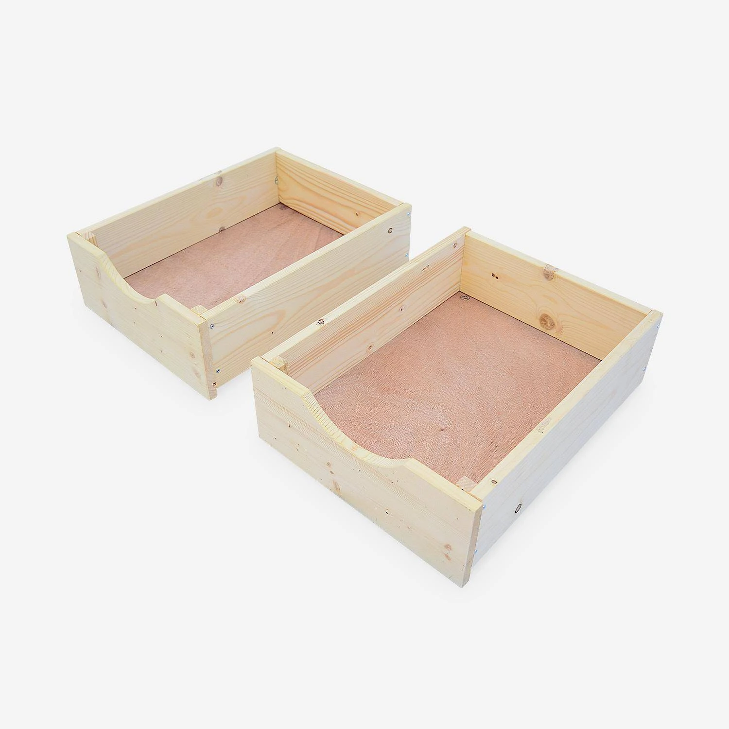 Table De Rempotage Avec 2 Tiroirs 4 Table De Rempotage Avec 2 Tiroirs – Image 2