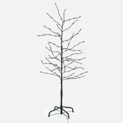Arbre Lumineux De 150 Cm, 144 Leds Intérieur/extérieur -ME Soldes xmastt150bnwh 3e88f4538f5d419e2b52926066edb126