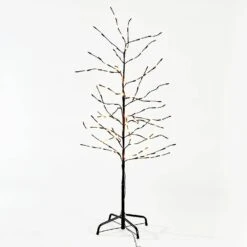 Arbre Lumineux De 150 Cm, 144 Leds Intérieur/extérieur -ME Soldes xmastt150bnwh dc062dc587c27aed7a3ab9a14ba09947