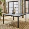 Table De Jardin Extensible Aluminium, 6 à 8 Places -ME Soldes xtafsq147at 4b88fda2ed59b5789457b42b15444d92