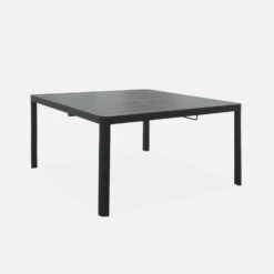 Table De Jardin Extensible Aluminium, 6 à 8 Places -ME Soldes xtafsq147at 8c6197046e042814b83cac30d52b1348