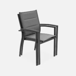 Lot De 4 Fauteuils En Aluminium - Chicago -ME Soldes xtsaf4armco aee2ff4040a287300069bee8cb0c133a